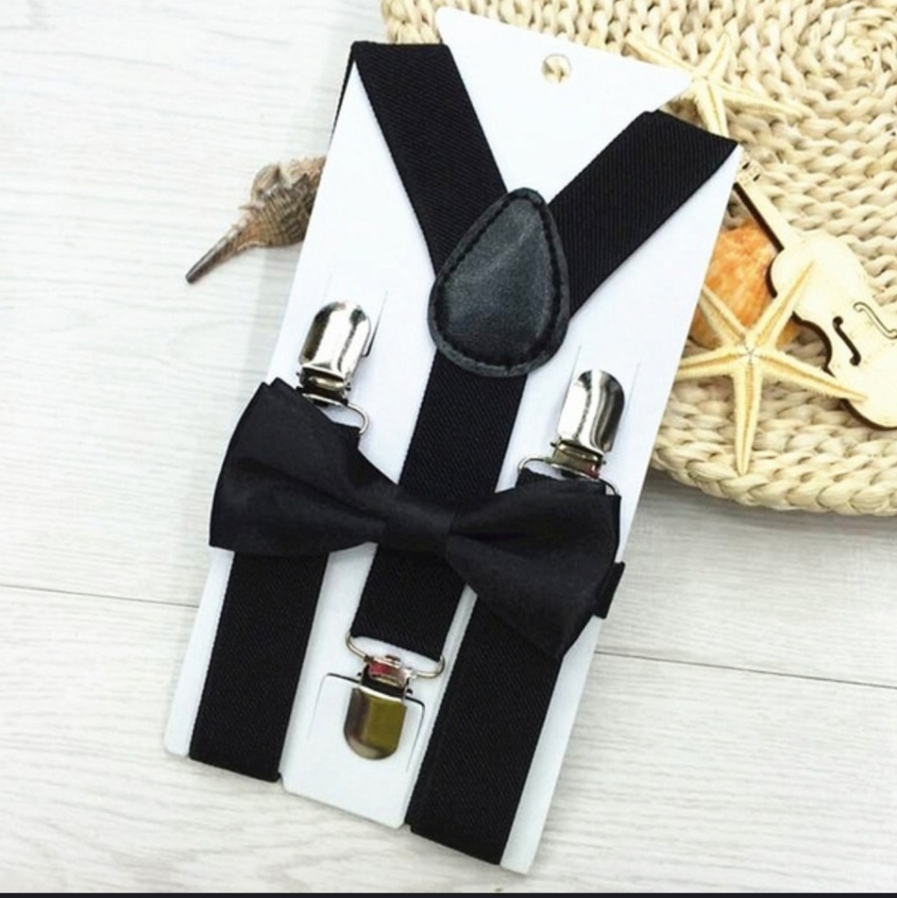 Bow Tie & Suspenders Little Boys 2018 - Picture 3 of 6